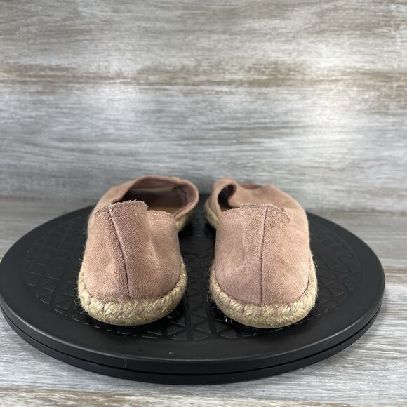 Verbenas Women’s CRUZ Pink Suede D'Orsay Espadrille Flats Size EU 38 US 7.5 - Picture 4 of 9